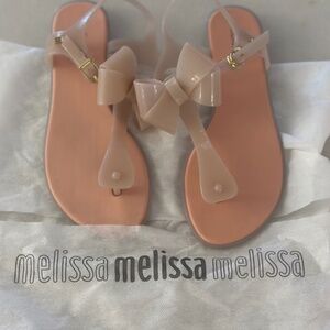Melissa Jelly Sandals